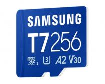 T7 Memorijska kartica microSDXC UHS-I U3 V30 A2 256GB MB-MB256T slika