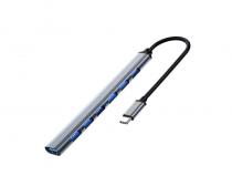 TIP C na 7xHUB 3.0 metal slika
