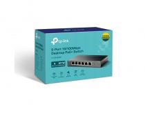 TL-SF1006P PoE switch 6 porta(4 poe+2) slika