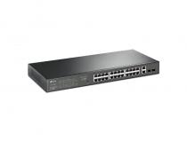 TL-SG1428PE EASYSMART SWITCH 24P GIGABITNI slika