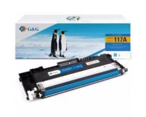 Toner G&G HP 117A W2071A (150A/NW,178NW, 179FNW) cyan sa čipom slika