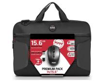 Torba za laptop 14/15.6 Port Designs Premium Pack + miš slika