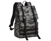 Torba za Laptop 15.6  Rivacase Sherwood Roltop 7621/siva camo slika