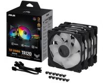 TUF GAMING TR120 ARGB REVERSE BLACK 3IN1 ventilator slika