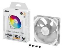 TUF GAMING TR120 ARGB REVERSE WHITE ventilator slika