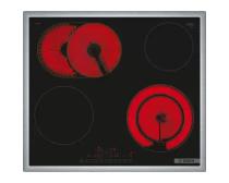 Ugradna ploča Bosch PKN645FP2E  širina 60cm/keramička ploča/digitalne komande slika