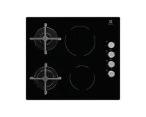Ugradna ploča Electrolux  EGE6172NOK BI   širina 60cm/mehaničke komande/kombinovana keramička ploča slika