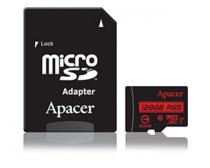 UHS-I U1 MicroSDXC 128GB class 10 + Adapter AP128GMCSX10U5-R slika