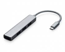 USB 3.1 tip C - HUB (3 port USB 3.0 + 1port fast ethernet slika