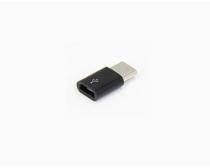 USB adapter E-Green 3.1 Tip C (M) - Micro USB(F) crni slika
