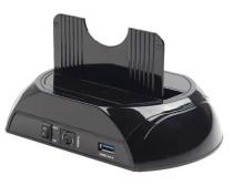 USB Docking Station Gembird HD32-U3S-2 USB3.0 slika