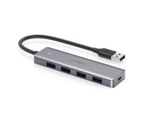 USB HUB Tip C 4 porta 3.0 USB Ugreen CM219/USB-C slim slika