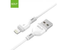 USB Kabl Golf Tip A-lighting 2A GC-75i beli 1m slika