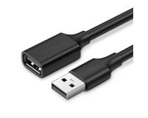 USB produžni kabl 2.0 USB A-USB A M/Ž 1.5m Ugreen US103 crni slika