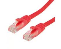 UTP cable CAT 6 sa konektorima 0.5m LS0H Digitus DK1617005 Crveni slika