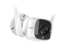 Vodootporna nadzorna kamera TP-link TAPO C310 Wi-Fi outdoor 3MP Bela slika