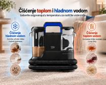 VSC 1200 B usisivač sa posudom slika