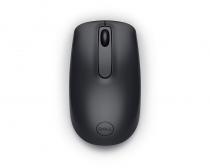 WM118 Wireless Optical crni miš slika