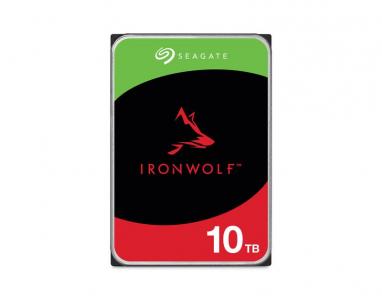 10TB 3.5 inča SATA III 256MB ST10000VN000 Ironwolf hard disk slika