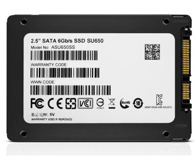 120GB 2.5" SATA III ASU650SS-120GT-R SSD