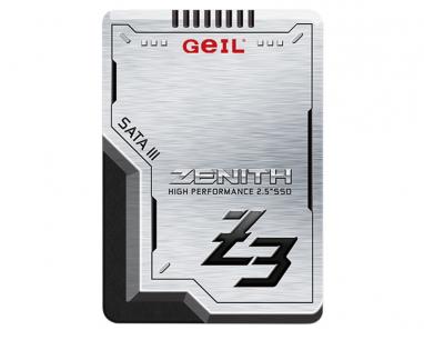 128GB 2.5" SATA3 SSD Zenith Z3 GZ25Z3-128GP
