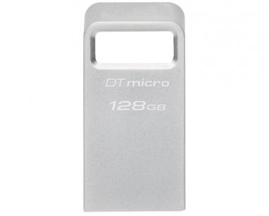128GB DataTraveler Micro USB 3.2 flash DTMC3G2/128GB srebrni slika