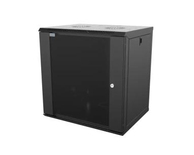 12U/19 rek orman nazidni Mirsan WTC12U45MN.KYK 565mmx450mmx580mm crni,bočno zaključavanje slika