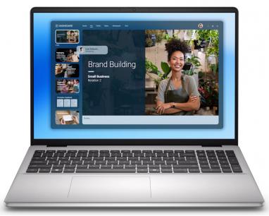 16 DC16251 16 inch FHD+ Touch 300nits Core 5 120U 16GB 512GB SSD Backlit Win11Home metalni silver laptop slika