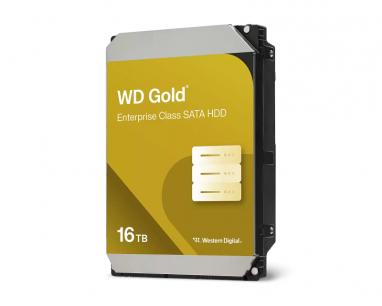 16TB 3.5 inča SATA III 512MB 7.200rpm WD161KRYZ Gold hard disk slika