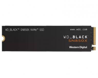 1TB M.2 NVMe SSD Gen4 WDS100T2X0E SN850X Black slika