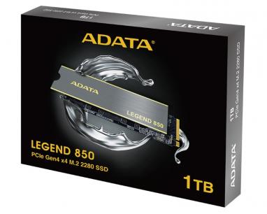 1TB M.2 PCIe Gen4 x4 LEGEND 850 ALEG-850-1TCS SSD