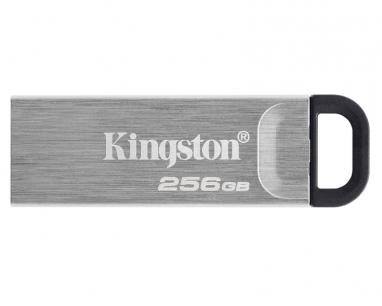 256GB DataTraveler Kyson USB 3.2 flash DTKN/256GB sivi slika