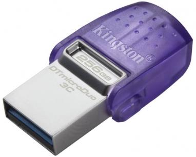 256GB DataTraveler MicroDuo 3C USB 3.2 flash DTDUO3CG3/256GB slika