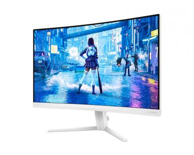 27 inča Evnia 27M2C5201L/00 FHD 1920x1080 Fast VA 180Hz Ambiglow zakrivljeni Gaming monitor beli