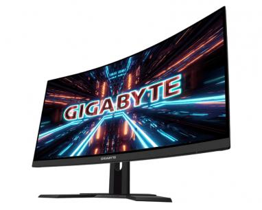27 inča GS27QCA QHD 2560x1440 165 Hz zakrivljeni gaming monitor