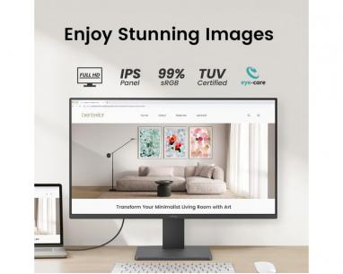 27 inča GW2791 FHD 1920x1080 IPS 100 Hz monitor