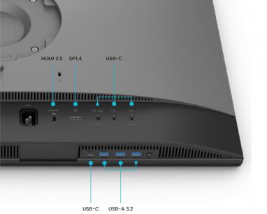 27 inča PD2706QN QHD 2560x1440 IPS 100 Hz USB-C 90W dizajnerski monitor slika