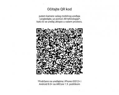 27 inch AW2725Q 4K OLED 240Hz FreeSync/G-Sync Alienware Gaming monitor slika