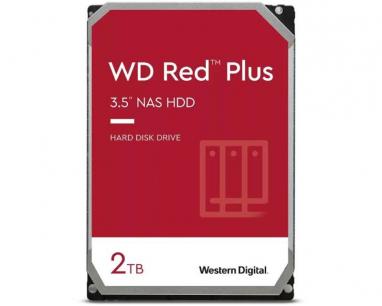 2TB 3.5 inča SATA III 64MB WD20EFPX Red Plus hard disk