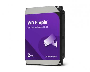 2TB 3.5 inča SATA III 64MB WD23PURZ Purple hard disk slika