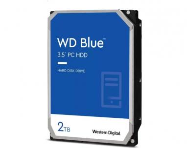 2TB 3.5 inča SATA III 256MB 7.200rpm WD20EZBX Blue hard disk