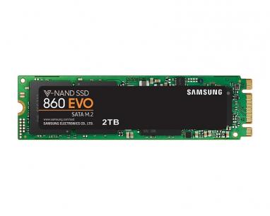 2TB M.2 MZ-N6E2T0BW 860 EVO Series SSD