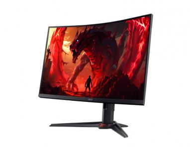 31.5 inča Nitro XZ323QUP2BMIIPHX WQHD 2560x1440 180 Hz zakrivljeni gaming monitor