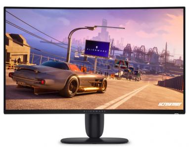 31.5 inch AW3226DM QHD 240Hz FreeSync Alienware Gaming zakrivljeni monitor slika