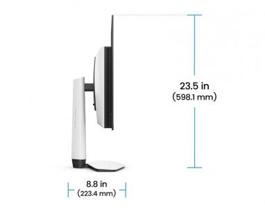 32 inča Mobiuz EX321UZ 4K 3840x2160 QD-OLED 240 Hz USB-C 90W gaming monitor beli