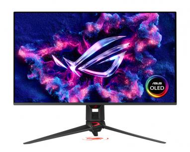 32 inča ROG Swift PG32UCDMR UHD 3840x2160 QD-OLED 240 Hz gaming monitor slika