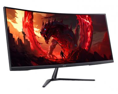 34 inča ED340CURJ0BMIIPX Nitro ED0 UWQHD 3440x1440 VA 120 Hz zakrivljeni gaming monitor slika