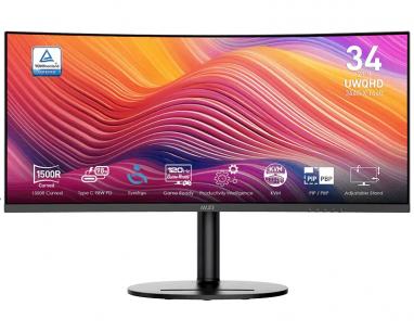 34 inča MODERN MD342CQP UWQHD 3440x1440 120Hz FreeSync Premium zakrivljeni monitor