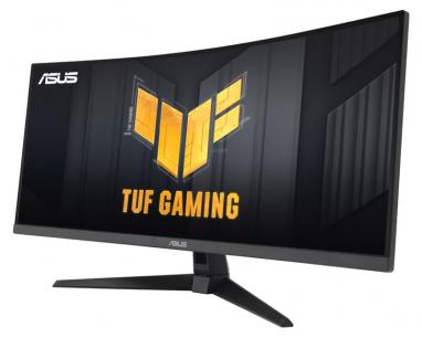 34 inča TUF VG34VQ3B UWQHD 3440x1440 180 Hz zakrivljeni gaming monitor slika