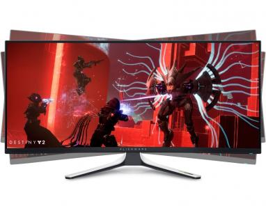 34 inch AW3423DW 175Hz QHD OLED G-Sync Alienware Gaming zakrivljeni monitor